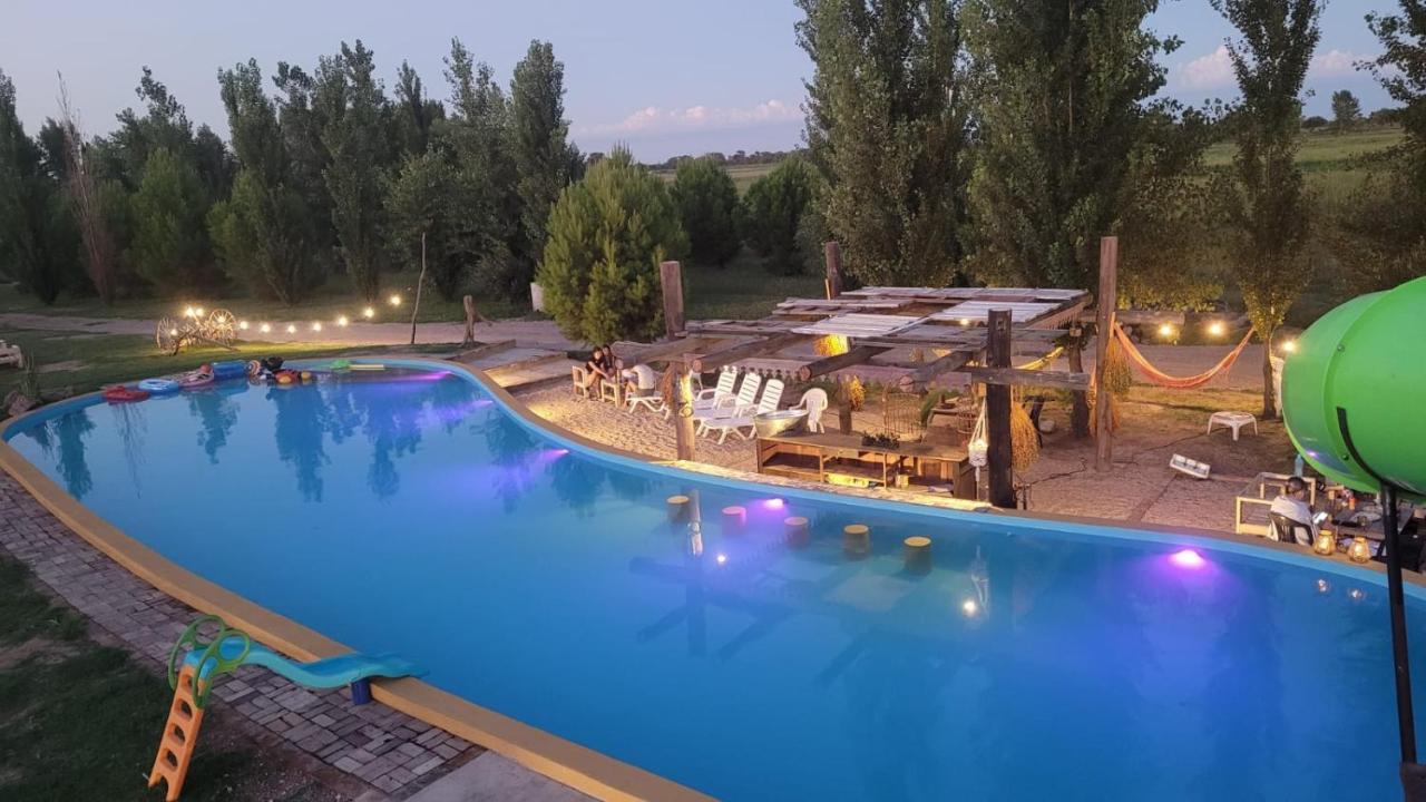 Posada De Campo Mamull Mapu Rancul Екстериор снимка