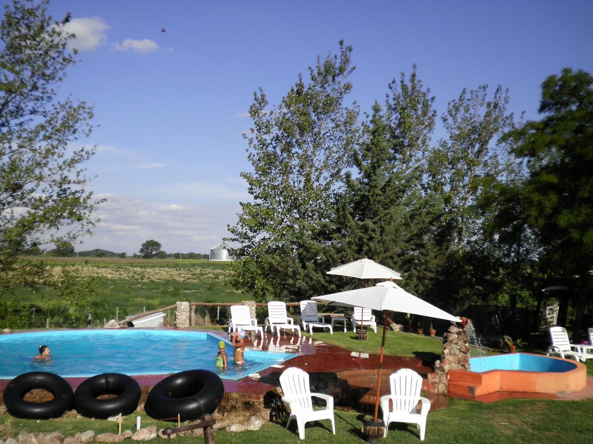 Posada De Campo Mamull Mapu Rancul Екстериор снимка